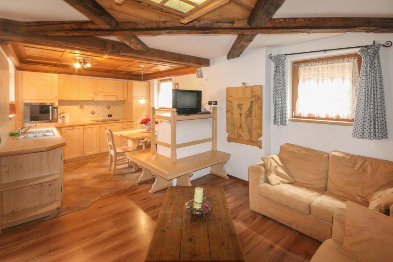 Tabia Elisa Appartement Campitello di Fassa Buitenkant foto