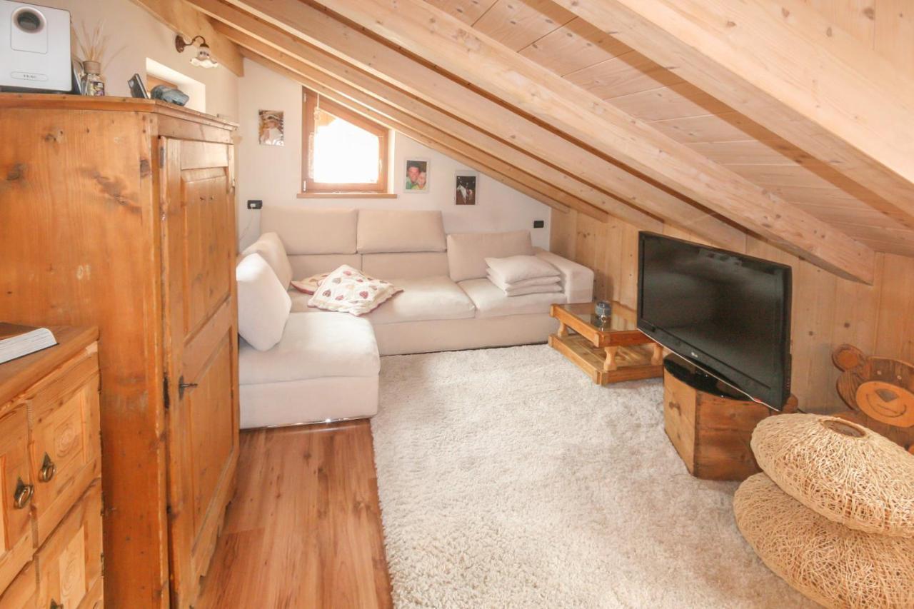 Tabia Elisa Appartement Campitello di Fassa Buitenkant foto