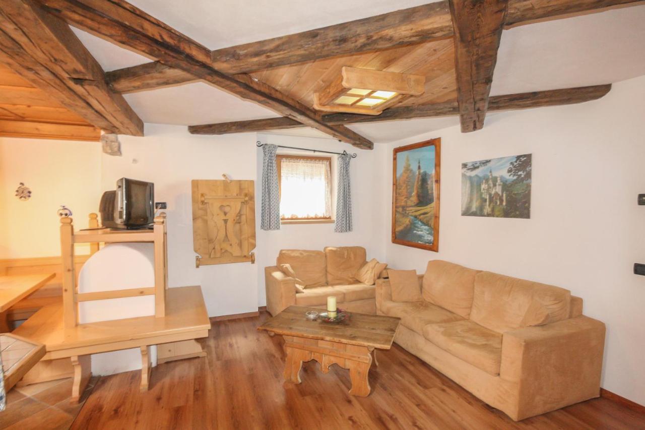 Tabia Elisa Appartement Campitello di Fassa Buitenkant foto
