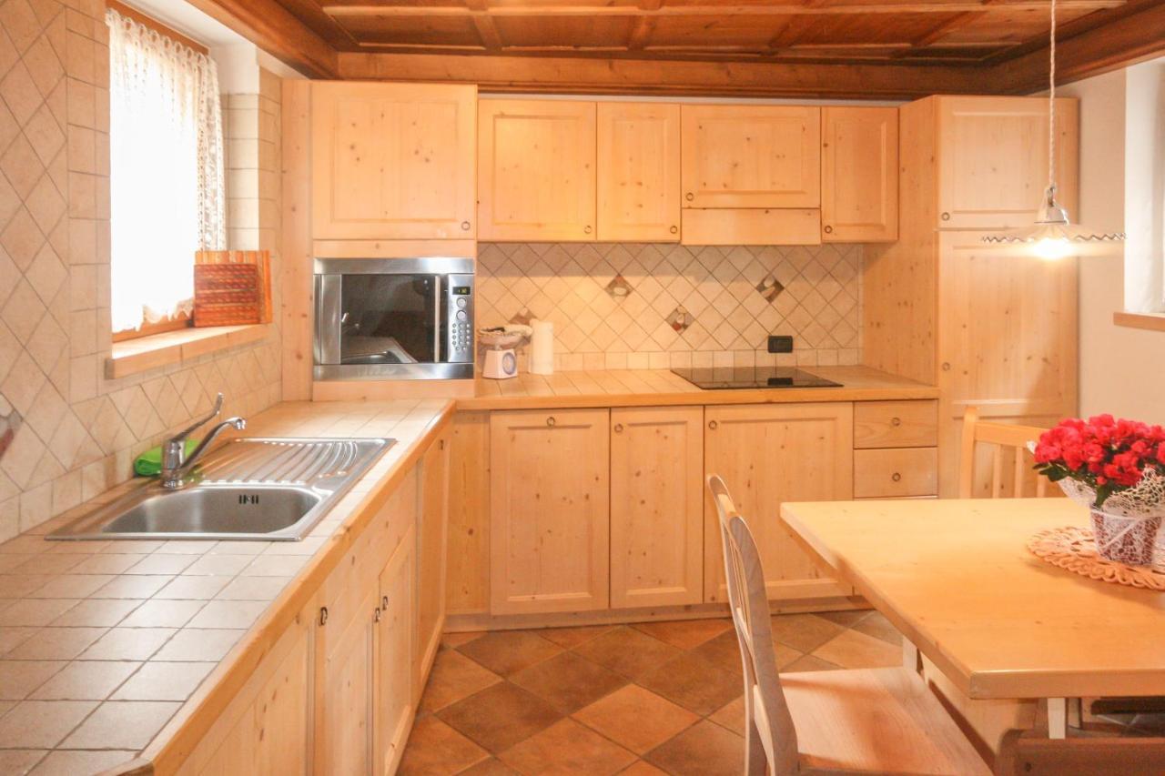 Tabia Elisa Appartement Campitello di Fassa Buitenkant foto