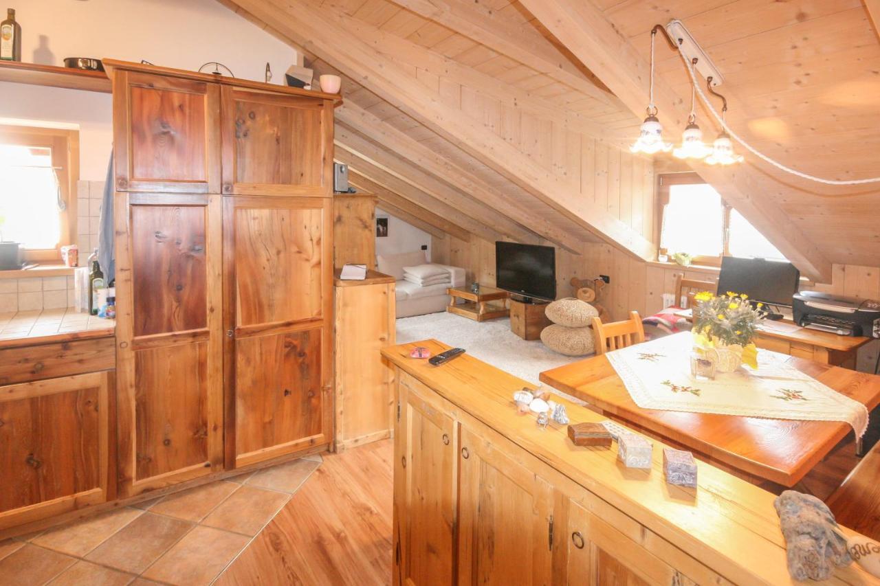 Tabia Elisa Appartement Campitello di Fassa Buitenkant foto