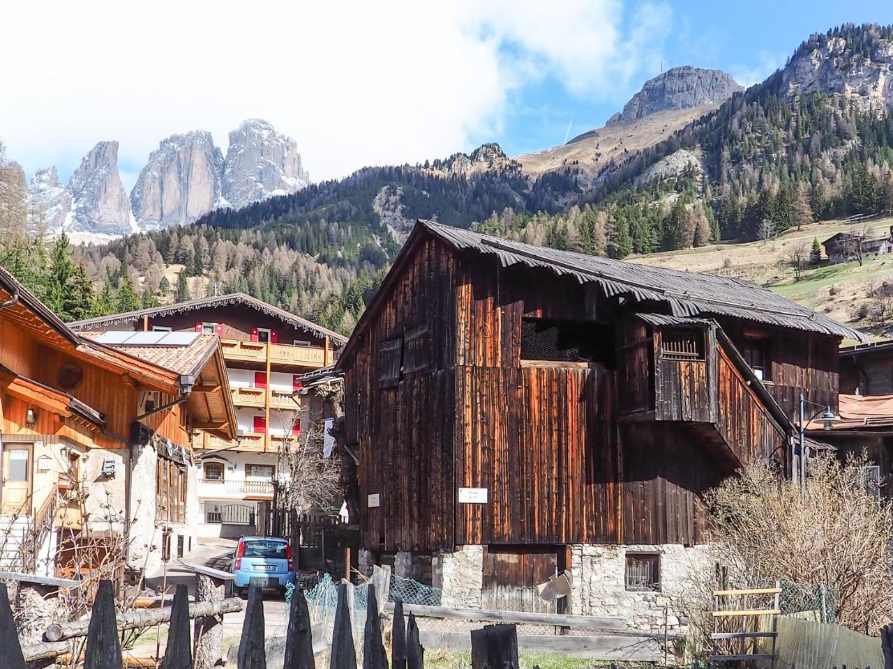 Tabia Elisa Appartement Campitello di Fassa Buitenkant foto